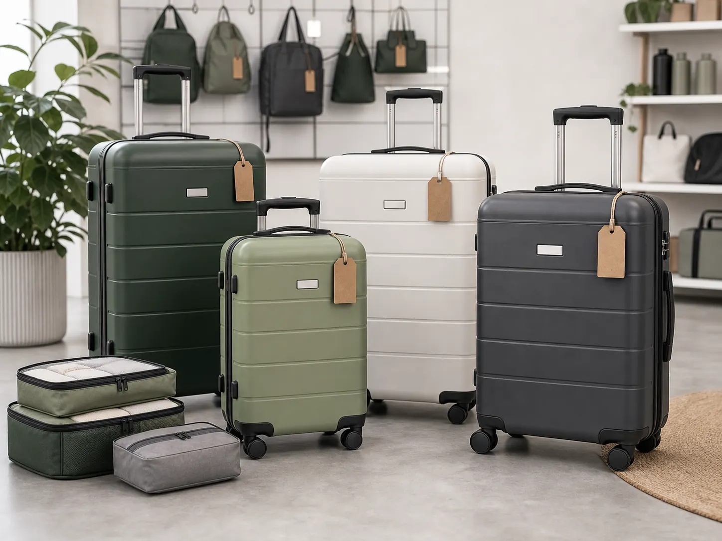 Custom Luggage custom product collection