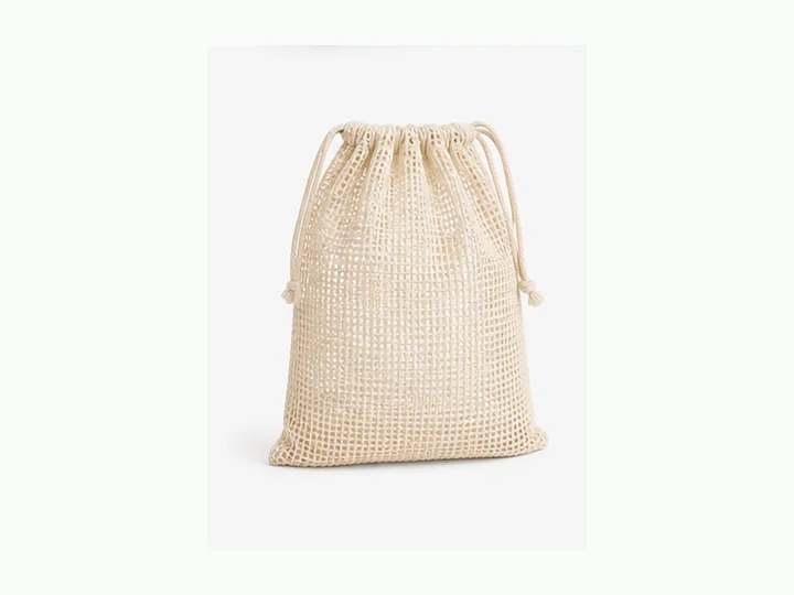 Cotton Mesh Produce Bag for bulk custom promotional orders
