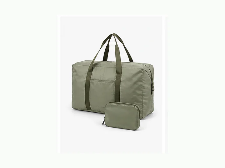Foldable Travel Duffel Bag for bulk custom promotional orders