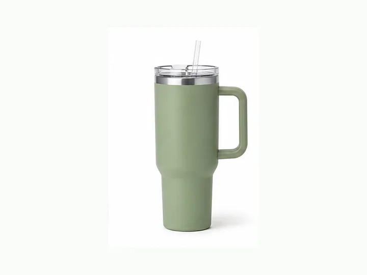 40oz Handle Tumbler for bulk custom promotional orders