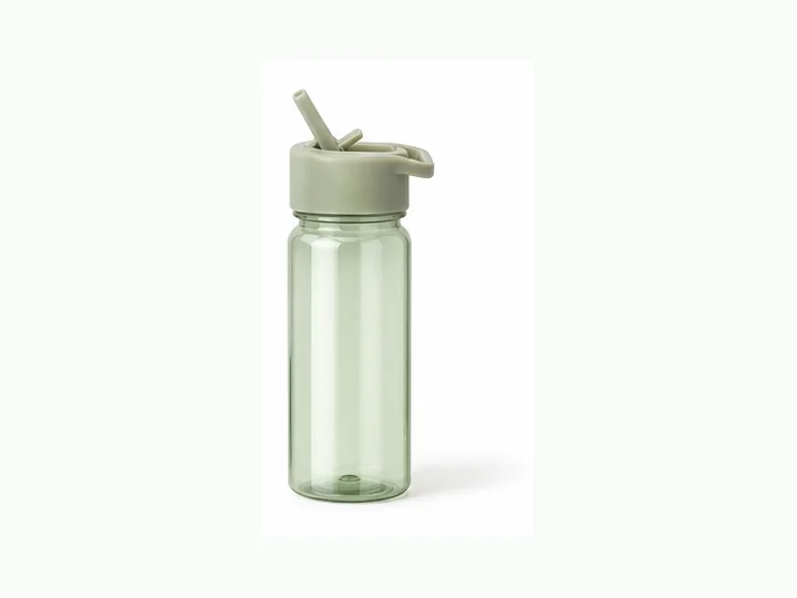 Straw Lid Water Bottle for bulk custom promotional orders